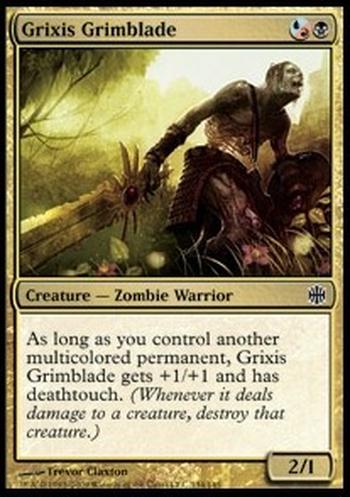 Grixis Grimblade