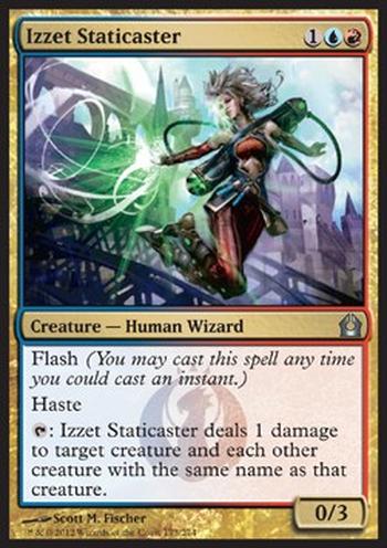 Izzet Staticaster