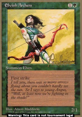 Elvish Archers