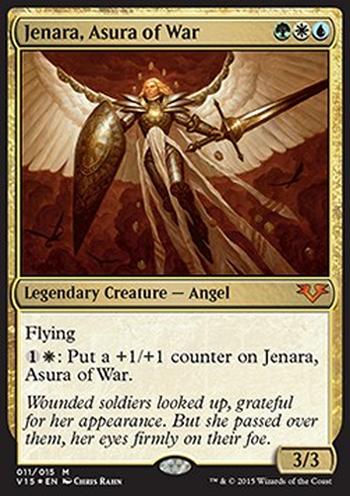 Jenara, Asura of War