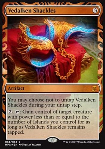 Vedalken Shackles