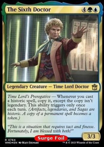 The Sixth Doctor