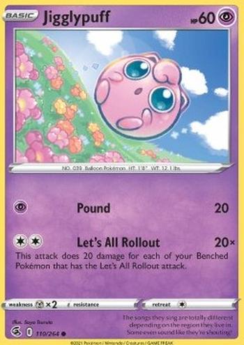 Jigglypuff [Pound | Let's All Rollout]