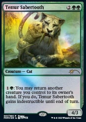 Temur Sabertooth