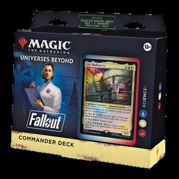 Univers infinis: Fallout: "Science!" Commander Deck