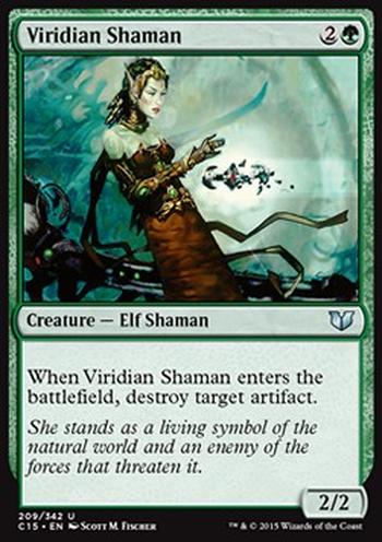 Viridian Shaman