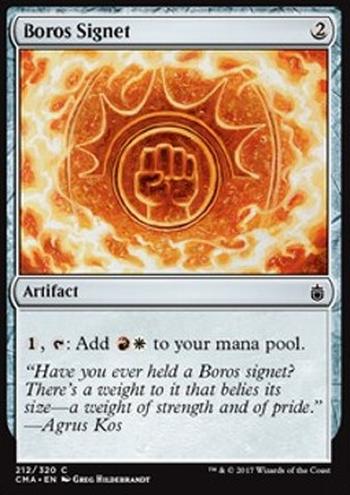 Boros Signet