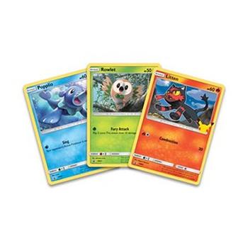 First Partner Pack EU Version (Alola)