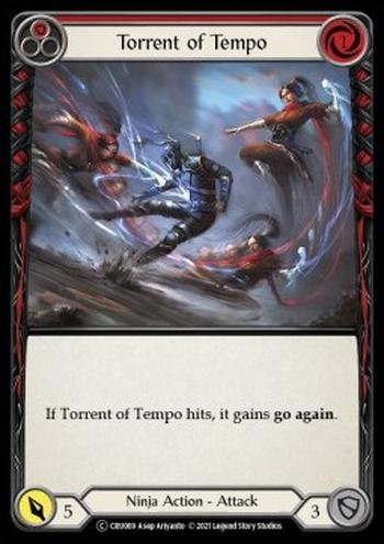 Torrent of Tempo (Red)