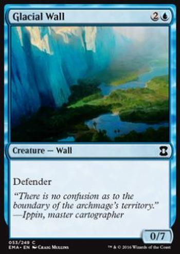 Glacial Wall