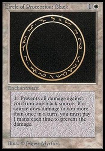 Circle of Protection: Black