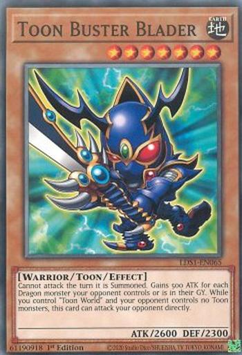 Toon Buster Blader