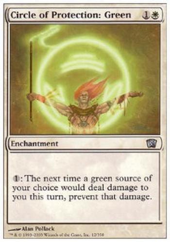 Circle of Protection: Green