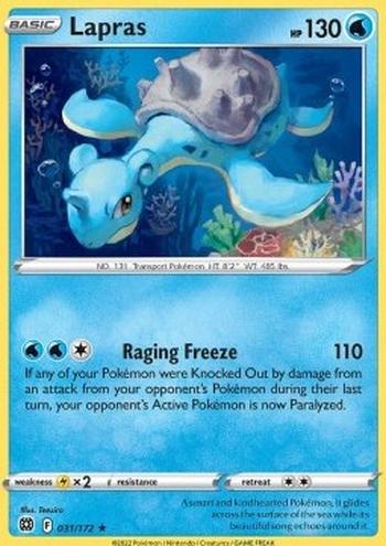 Lapras [Raging Freeze]