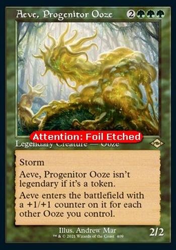 Aeve, Progenitor Ooze