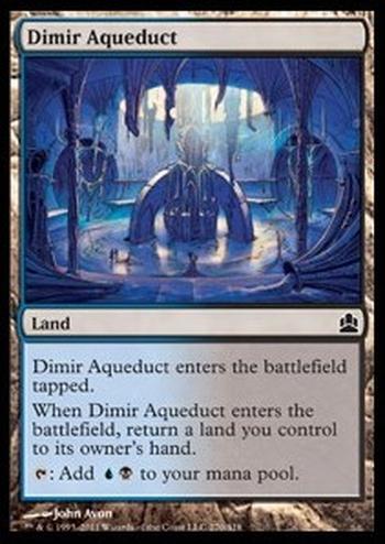 Dimir Aqueduct