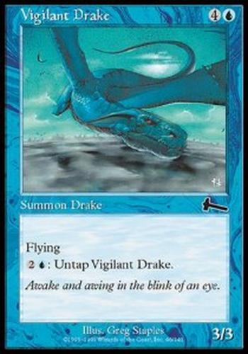 Vigilant Drake