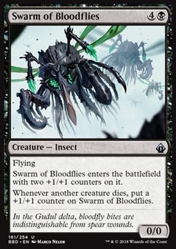 Swarm of Bloodflies