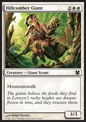 Hillcomber Giant