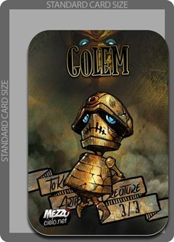 Golem Token (Artifact 3/3)