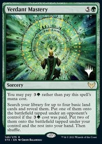 Verdant Mastery