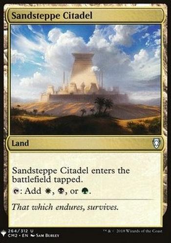 Sandsteppe Citadel