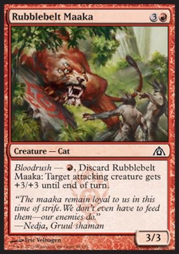 Rubblebelt Maaka