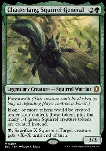 Chatterfang, Squirrel General