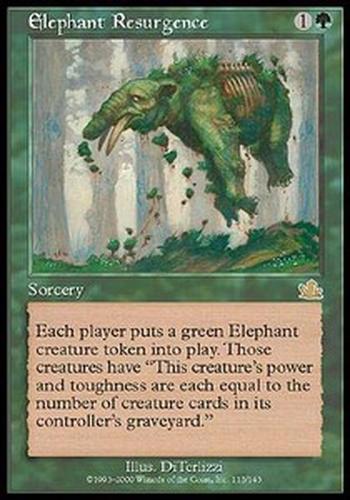 Elephant Resurgence