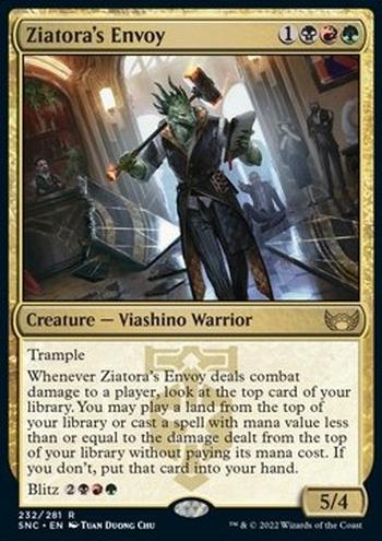 Ziatora's Envoy