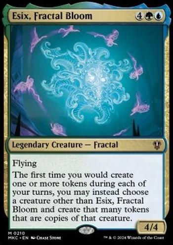 Esix, Fractal Bloom