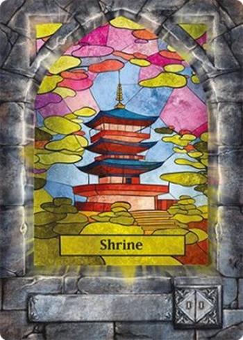 Shrine Token (Colorless 1/1)