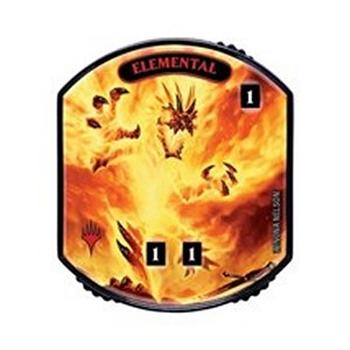 Elemental Relic Token (Foil)