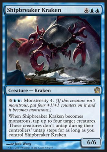 Shipbreaker Kraken