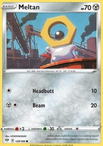 Meltan [Headbutt | Beam]