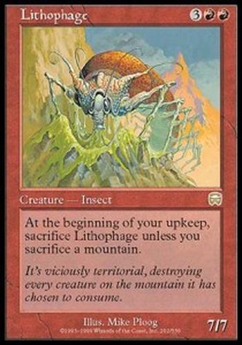 Lithophage