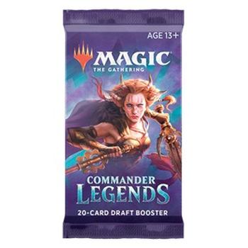 Commander Legends Draft Booster