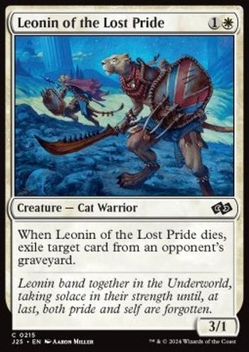 Leonin of the Lost Pride