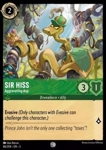 Sir Hiss - Geifernde Giftschlange