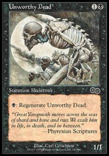 Unworthy Dead