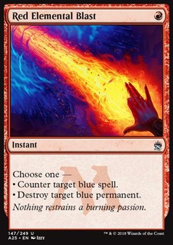 Red Elemental Blast