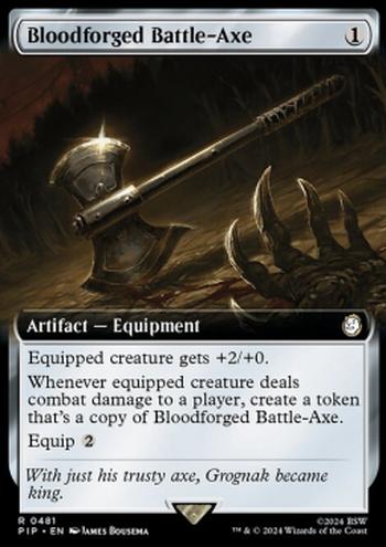 Bloodforged Battle-Axe