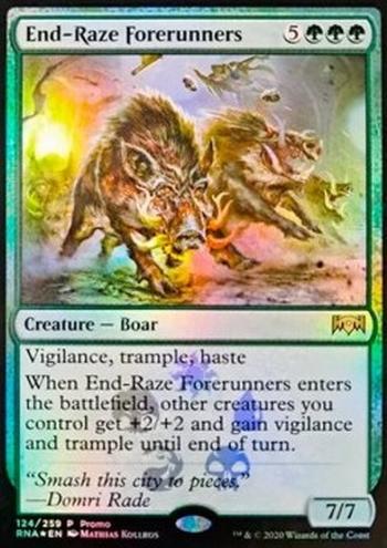 End-Raze Forerunners