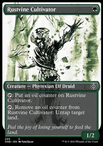 Rustvine Cultivator