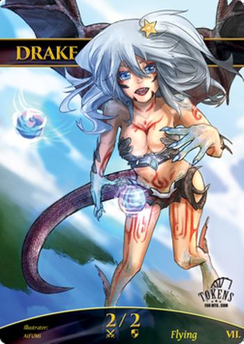 Drake Token (Blue 2/2)