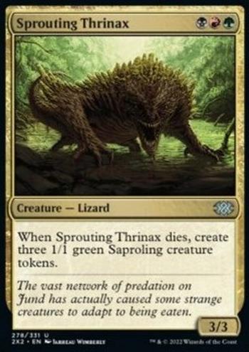 Sprouting Thrinax