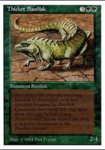 Thicket Basilisk