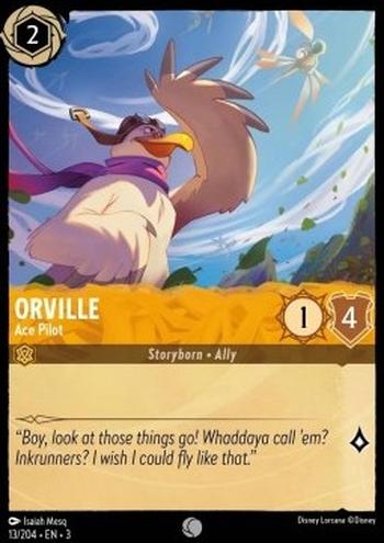 Orville - Flieger-Ass