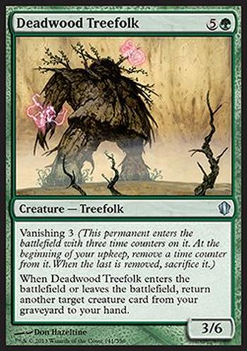 Deadwood Treefolk