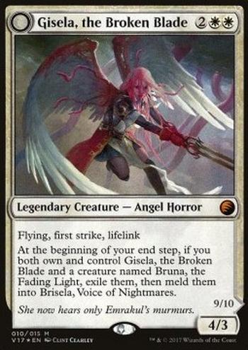 Gisela, the Broken Blade / Brisela, Voice of Nightmares